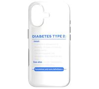 Diabetes Type 2 Definition Autoimmune Disease Case for iPhone 17