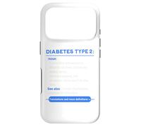 Diabetes Type 2 Definition Autoimmune Disease Case for iPhone 17 Pro