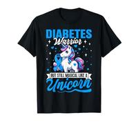 Diabetes Warrior But Still Magical Like a Unicorn T-Shirt