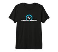 Diabetes Warrior Strength Courage Fighter Health Awareness Premium T-Shirt