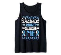 Diabetes Won’t Define Me Tank Top