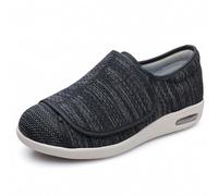 Diabetic Arthritis Swollen Footwear Extra Wide Walking Memory Foam Slippers Adjustable Closure Edema Shoes Mesh Breathable Lightweight Walking Sneakers Women Diabetic Shoes