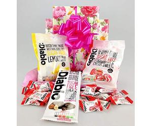 Diabetic Choice Hamper Gift Box - A Selection of The Finest Chocolate and Sweets Sugar Free Suitable for Diabetics
