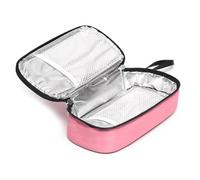 Diabetic Coolers Refrigerated Bag Carrying Organizers Coolers Cooling Case Travel Case Storage Ice Packs