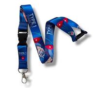 Diabetic/Diabetes Awareness Lanyard (Type 1)