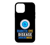 Diabetic Eye Disease Awareness - Diabetic Eye Disease Month Case for iPhone 12 mini