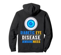 Diabetic Eye Disease Awareness - Diabetic Eye Disease Month Pullover Hoodie