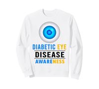 Diabetic Eye Disease Awareness - Diabetic Eye Disease Month Sweatshirt