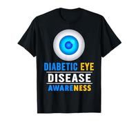 Diabetic Eye Disease Awareness - Diabetic Eye Disease Month T-Shirt
