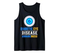 Diabetic Eye Disease Awareness - Diabetic Eye Disease Month Tank Top