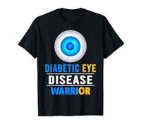 Diabetic Eye Disease Warrior - Diabetic Eye Disease Month T-Shirt