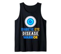 Diabetic Eye Disease Warrior - Diabetic Eye Disease Month Tank Top