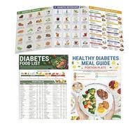 Diabetic Food Chart, Blood Sugar Food List Chart, Glucose Food Chart Handbook, Diabetic Foods Meal Planner, Comprehensive Diet Foods Guide For Diabetics