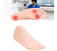 Diabetic Foot and Leg Care Model, 3D Pathological Foot Model for Podiatry Education, Teaching Guide for Nursing Classroom and Clinical Lab