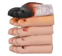 Diabetic Foot Care Simulator Set, 5 Models for Nursing Practice and Pedicure Training, Foot Care Education Tool for Diabetic Care