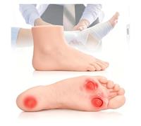 Diabetic Foot Care Training Model, Realistic Appearance Design and Quickly Improve Skills, Show Severe Foot Lesions Fine & Workmanship for Wound Care Demonstrations