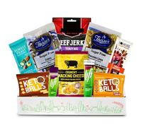 Diabetic Gift Hamper - Low Sugar Gift Set Includes Near Zero Carb Snacks, Sugar Free Sweets & Fast Acting Glucose - Thoughtful Gift for Type 1 & 2 Diabetics
