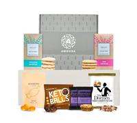 Diabetic Hamper - This Low Sugar Gift Set Includes Biscuits, Sweets, Nuts & Keto Snack Balls - Diabetic Gifts for Men & Women - Sugar Free Hamper Ideal For Anyone Following a SF Diet