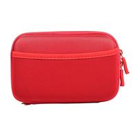 Diabetic Hard Travel Case Organizer for Blood Glucose Monitor, Blood Glucose Test Strips, Lancets, Syringes, Pens, Needles, Alcohol Wipes, Diabetes Test Kit, Getaway Solids, S, Travel