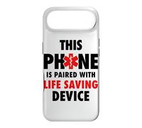 Diabetic Insulin Dependant Medical Alert T1D Diabetes type 1 Case for iPhone Air