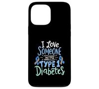Diabetic Insulin Diabetes Awareness Type 1 Diabetes Case for iPhone 13 Pro Max
