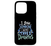 Diabetic Insulin Diabetes Awareness Type 1 Diabetes Case for iPhone 15 Pro Max