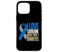 Diabetic Insulin Diabetes Awareness Type 1 Diabetes Case for iPhone 16 Pro Max