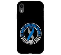Diabetic Insulin Diabetes Awareness Type 1 Diabetes Case for iPhone XR