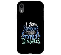 Diabetic Insulin Diabetes Awareness Type 1 Diabetes Case for iPhone XR