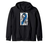 Diabetic Insulin Diabetes Awareness Type 1 Diabetes Zip Hoodie