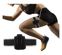 Diabetic Insulin Pump Belt Breathable DiabeticRunning Thigh Belt Bracket Adjustable Insulin Pump Pouch Accessories, Adjustable Thigh Belt Insulin Pump Bracket, Insulin Pump Thigh Belt
