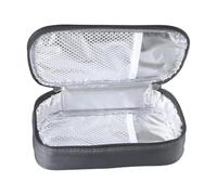 Diabetic Medicine Coolers Refrigerated Bag Carrying Organizers Cooling Case Travel Case Ice Packs