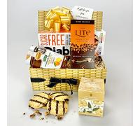Diabetic No added Sugar Luxury Afternoon Tea Box - A fabulous treat for all including No Added Sugar Diets -