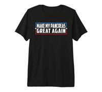 Diabetic Pancreatic Health - Recovery Get Well Pancreas Premium T-Shirt