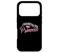 Diabetic Princess Daughter Girl Case for iPhone 17 Pro