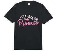 Diabetic Princess Daughter Girl Comfort Colors Adult Heavyweight T-Shirt