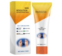 Diabetic Relief Moisture Cream, Foot Moisturizing Cream, Foot Hydrating Lotion, Intensive Heel Repair, Soothing & Calming Rel Ief, 50g, for Adults, Family, Friends