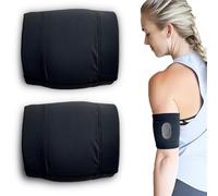 Diabetic Sensor Armband Covers,Diabetes Pod Protect Arm Band,Compatible with Omnipod/Dexcom/Freestyle Libre Insulin Pod Monitoring Systems,Replace Adhesive Patches Tape for Women Men During Sports