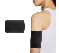 Diabetic Sensor Wristband for Insulin Pod Monitoring Systems Omnipod Dexcom Freestyle Libre Protects Insulin Pod During Sports Replacement Adhesive Patch (Black, XXXXL)