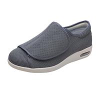 Diabetic Shoes Feet for Men with Swollen Feet Women Adjustable Edema Comfy Sandal Shoes, Extra Wide Walking Memory Foam Slippers for Arthritis Feet Closed Toe Easy On/Off