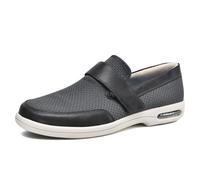 Diabetic Shoes for Men, Adjustable Wide Width Outdoor Walking Sneakers, Surgical Footwear Orthopaedic Shoe for Diabetic Feet Lightweight Walking Shoe,41