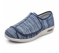 Diabetic Shoes for Men, Swollen Feet Men Low-Top Casual Walking Shoes, Memory Foam Insoles for Added Comfort Mens Extra Wide Fit Slippers Flexible and Elasticated