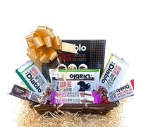 Diabetic Snack Gift Box Set Sugar Free Hamper Diablo NO Added Sugar Hamper Basket Chocolate Delight Cookie Bar All Occassion PresentL8