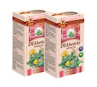 Diabetic Tea | Natural Herbal Tea for Diabetes | Blood Sugar Management (2 Pack, 40 Tea Bags 80g)