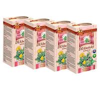Diabetic Tea | Natural Herbal Tea for Diabetes | Blood Sugar Management (4 Pack, 80 Tea Bags 160g)