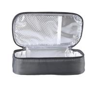 Diabetic Travel Case Cooler Storage with Cooled Pockets Medicine Cool Bag Cooler Carry Case