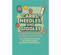 Diabetic Word Search Puzzle Book: Word Searches with Easy to Read Print about Diabetes, , Sugar and More | 6x9 Inches, 110 Pages | 50+ Puzzles … Gift for Vacations, Holidays and Free Times