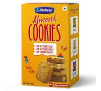 diabexy Almond Cookies Sugar Control for Diabetes - 200g