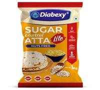 Diabexy Atta Sugar Control LITE Nuts Free for Diabetics - 1kg