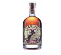Diablesse Clementine Spiced Caribbean Rum 70cl (40% ABV) Award Winning Perfect For a Celebration Gift Christmas, New Year & Birthday. Notes of Toffee Apple, Clementine, Ginger. Female Founder, Natural
